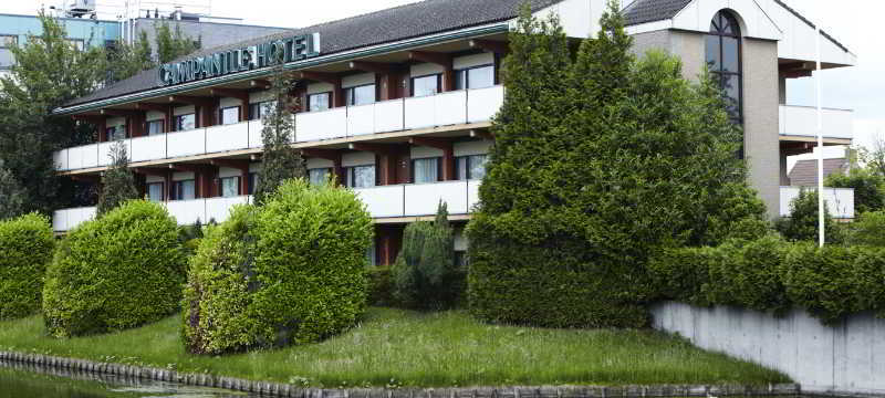 Campanile Hotel & Restaurant Arnhem - Zevenaar Exteriör bild