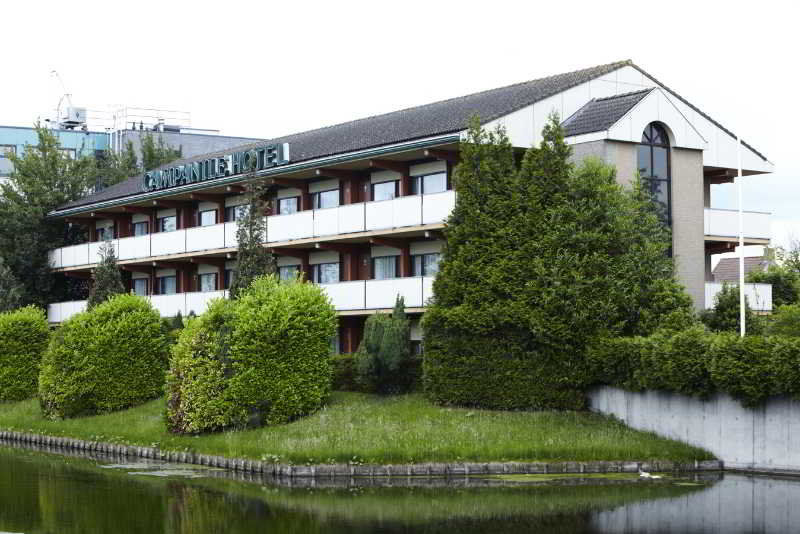 Campanile Hotel & Restaurant Arnhem - Zevenaar Exteriör bild
