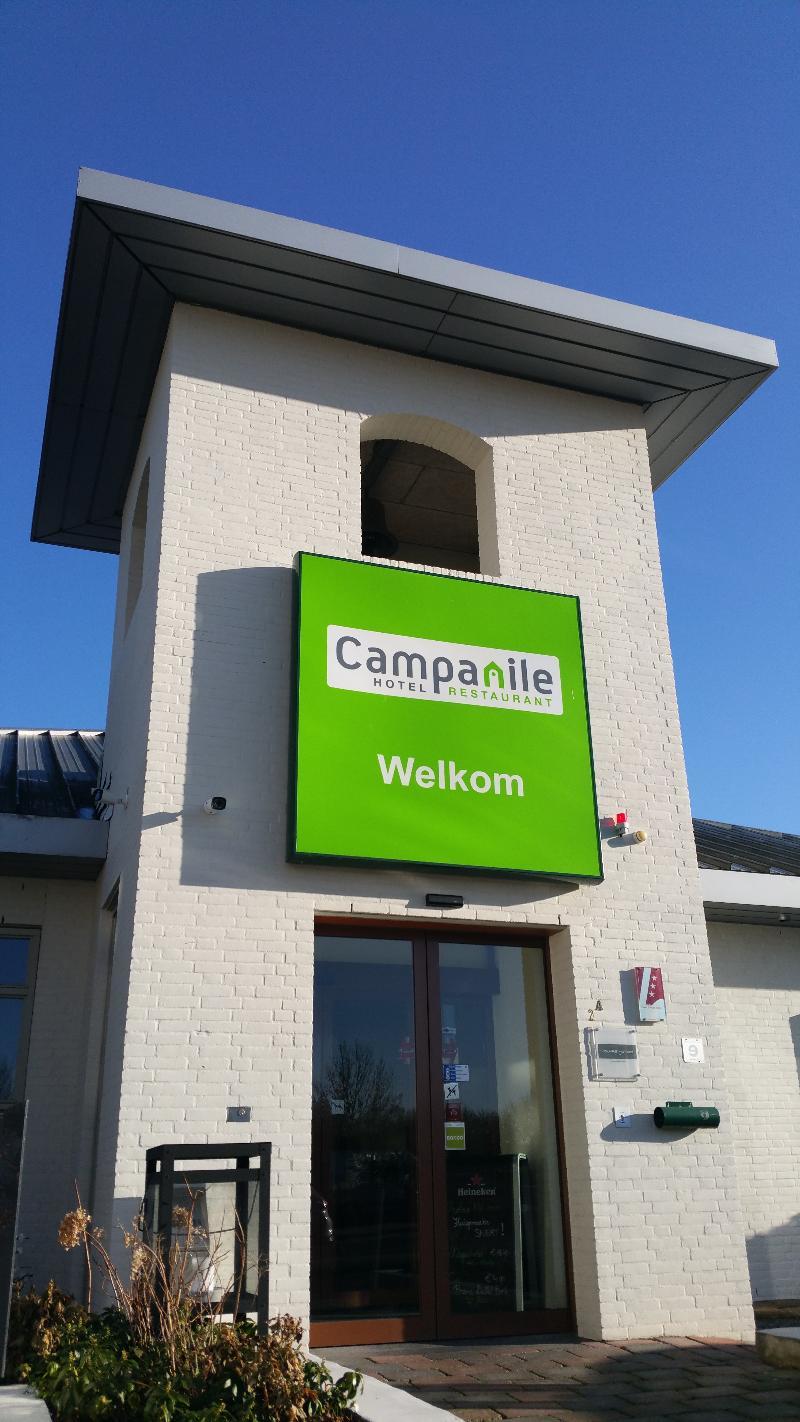 Campanile Hotel & Restaurant Arnhem - Zevenaar Exteriör bild